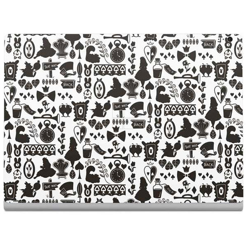 Disney Alice in Wonderland (animated) Silhouette Pattern Surface Book 2 15in Skin